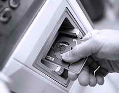 В Кемерове задержан мужчина, который похитил крупную сумму денег из банкомата 